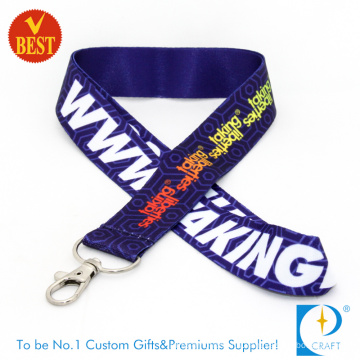 Royal Custom 25mm Full Color Printed Lanyards with Lobster Claw